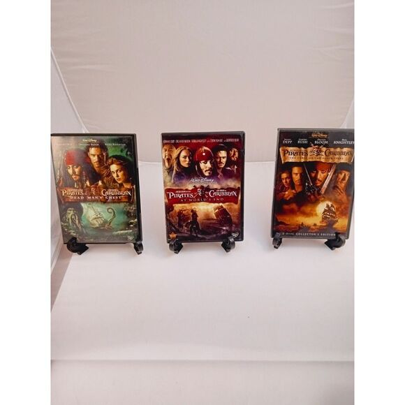 Other - Pirates of the Caribbean: At World's End )2003 - 2006 & 2007) DVD - Lot